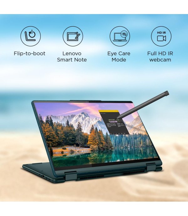 LENOVO LAPTOP YOGA6 7TIN (R7-7730U/16GB 1TBSSD /WIN11 /MSO)