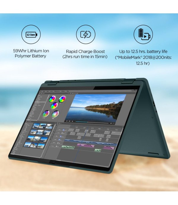 LENOVO LAPTOP YOGA6 7TIN (R7-7730U/16GB 1TBSSD /WIN11 /MSO)