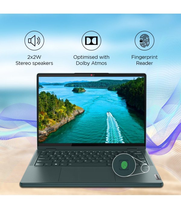 LENOVO LAPTOP YOGA6 7TIN (R7-7730U/16GB 1TBSSD /WIN11 /MSO)