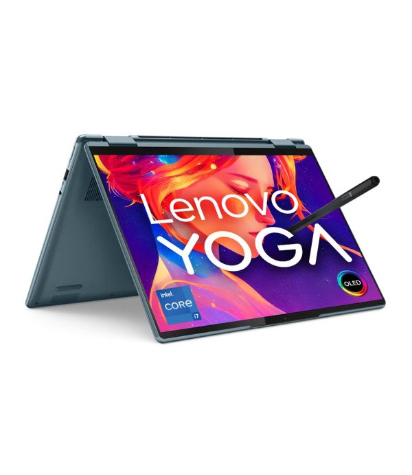 LENOVO LAPTOP YOGA7-60IN (17-12TH/16GB/512GBSSD/14"QHD OLED/WIN11/MS / 3YRS)
