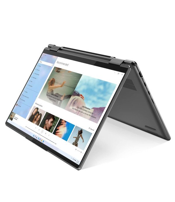 LENOVO LAPTOP YOGA7-60IN (17-12TH/16GB/512GBSSD/14"QHD OLED/WIN11/MS / 3YRS)