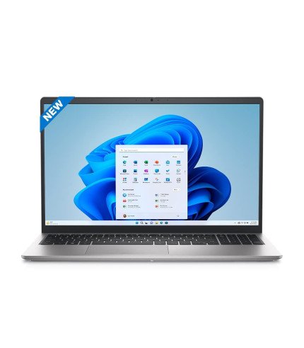 DELL LAPTOP 3520 (13-1215U/8GB/512GBSSD/15.6 /WIN+MSO/SILVER)