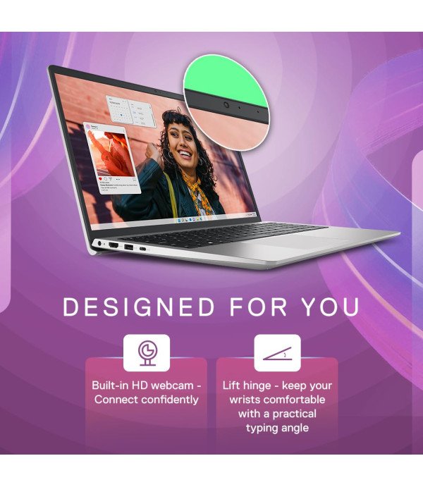 DELL LAPTOP INS 15 3530 (I5-13/8GB/512GB/15.6/WIN11+MS)