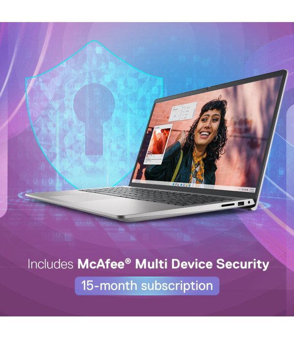 DELL LAPTOP INS 15 3530 (I5-13/8GB/512GB/15.6/WIN11+MS)