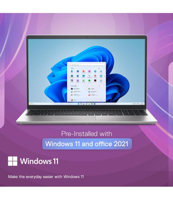 DELL LAPTOP INS 15 3530 (I7-1355U-16G-512-W11+MS-SILVER)