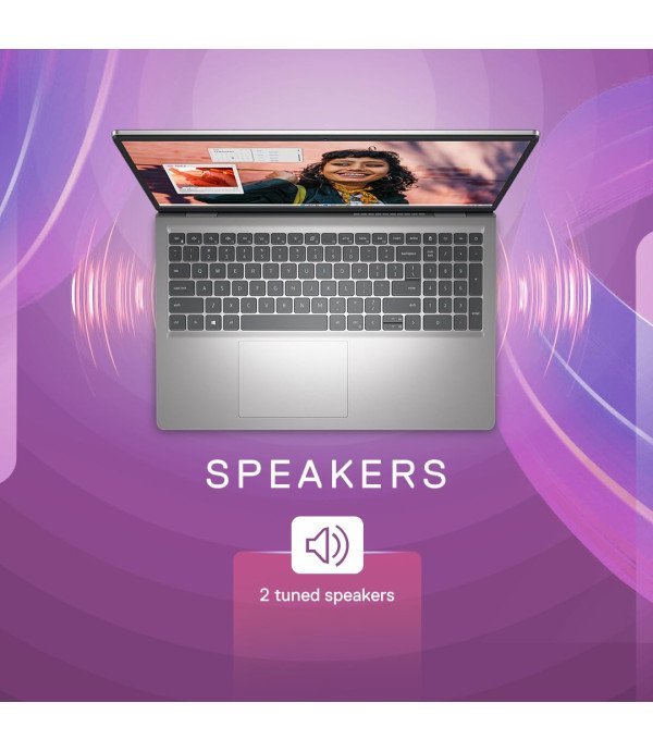 DELL LAPTOP INS 15 3530 (I7-1355U-16G-512-W11+MS-SILVER)