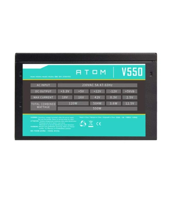 ANTEC SMPS ATOM V550