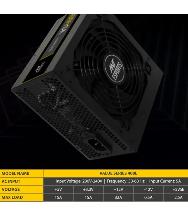 ANT ESPORTS SMPS VS400L