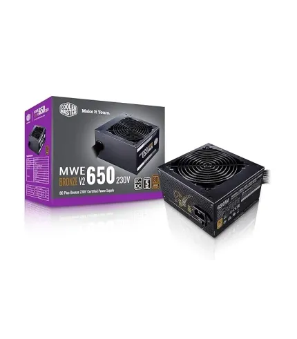 COOLERMASTER SMPS MASTERWATT MWE 650 BRONZE V3