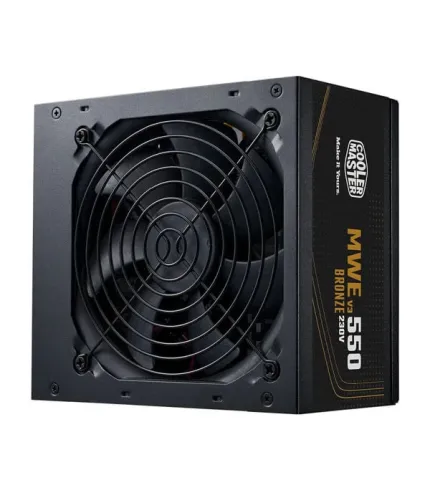 COOLERMASTER SMPS MWE 550W - BRONZE V3