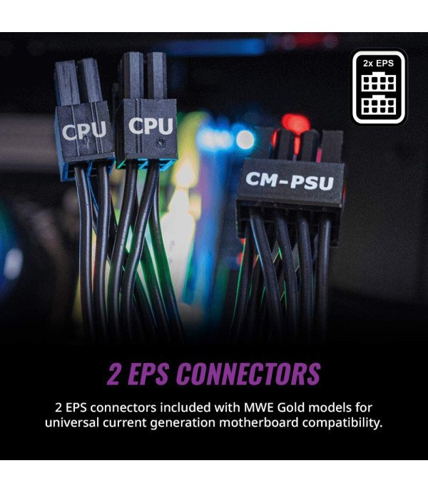 COOLERMASTER SMPS GOLD MWE 750