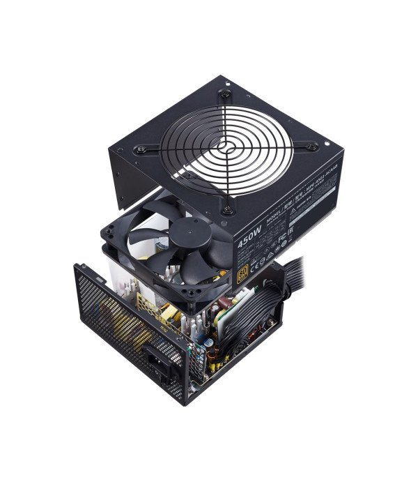 COOLERMASTER SMPS MASTERWATT MWE 450 - BRONZE