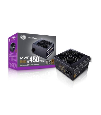 COOLERMASTER SMPS MASTERWATT MWE 450 - BRONZE