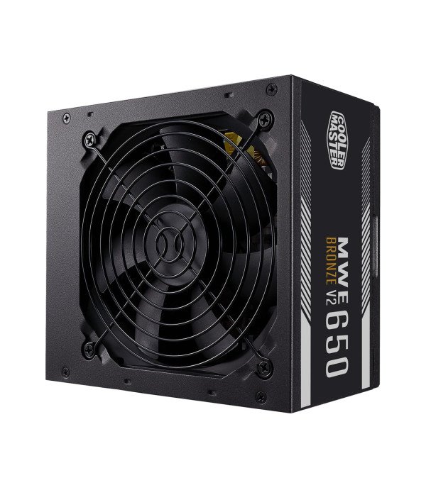 COOLERMASTER SMPS MASTERWATT MWE 650 BRONZE