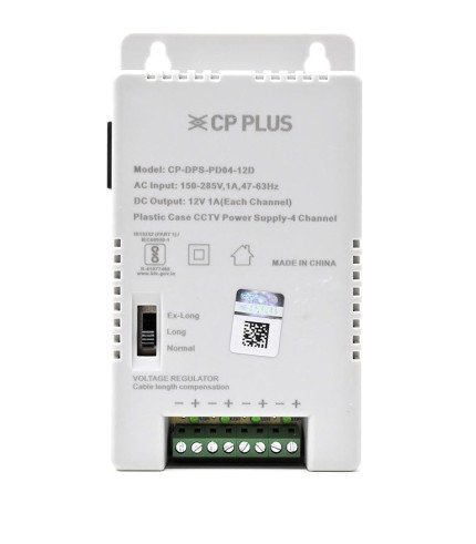 CP PLUS 4 CHANNEL SMPS PD04