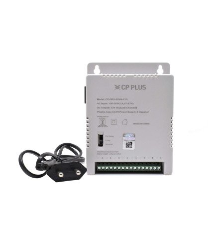 CP PLUS 8 CHANNEL SMPS PD08