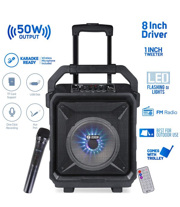 ZOOOK ROCKER THUNDER XL 50W