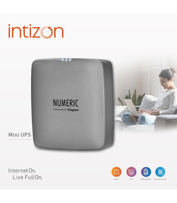 NUMERIC UPS/INTIZON 12V DC-DC UPS TONUMDCUPS 12V