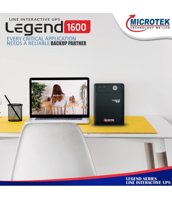 MICROTEK UPS LEGEND 1600