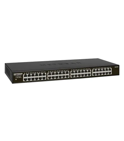 NETGEAR 48 PORT UNMANAGED SWITCH GS348-100AJS