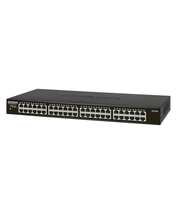 NETGEAR 48 PORT UNMANAGED SWITCH GS348-100AJS