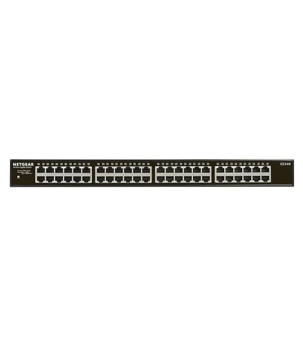 NETGEAR 48 PORT UNMANAGED SWITCH GS348-100AJS