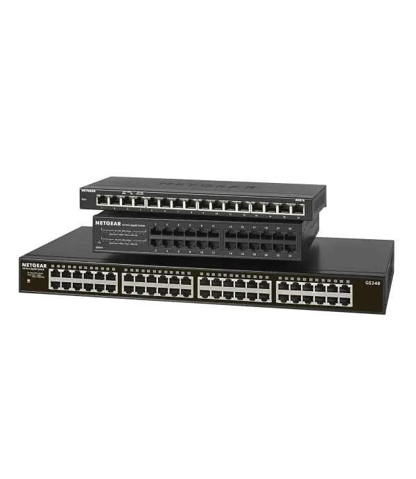 NETGEAR 48 PORT UNMANAGED SWITCH GS348-100AJS