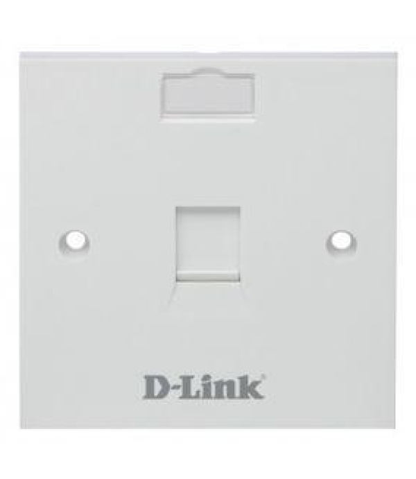 D-LINK SINGLE FACE PLATE