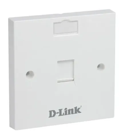 D-LINK SINGLE FACE PLATE