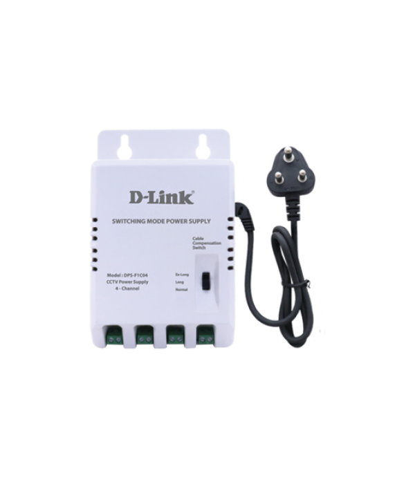 DLINK 4 CH CCTV POWER SUPPLY (DPS-F1C04)