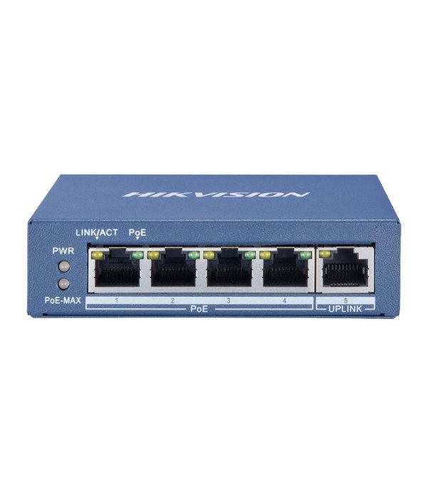 HIKVISION 5 PORT POE SWITCH DS-3E0505P-EIM
