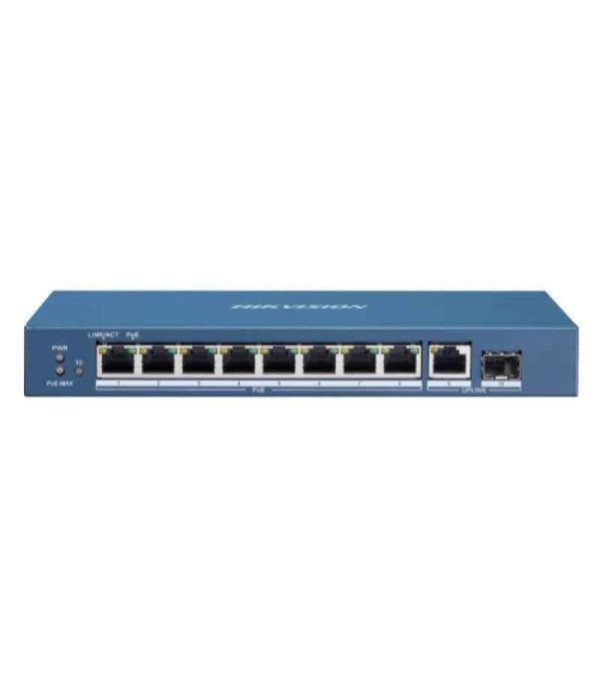 HIKVISION 8PORT POE SWITCH DS-3E0510P-E/M