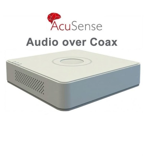 HIKVISION HDTVI DVR - 4CH-7104HQHI-M1/S