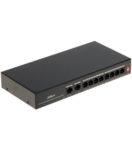 DAHUA 8 PORT POE SWITCH DH-PFS3010-8ET-65