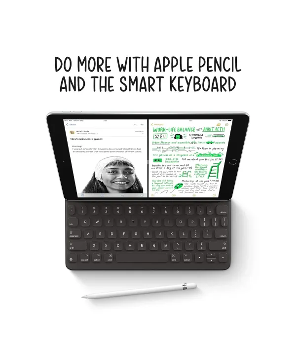 APPLE IPD 9TH GEN 10.2" 64GB WIFI SILVER - MK2L3HN/A