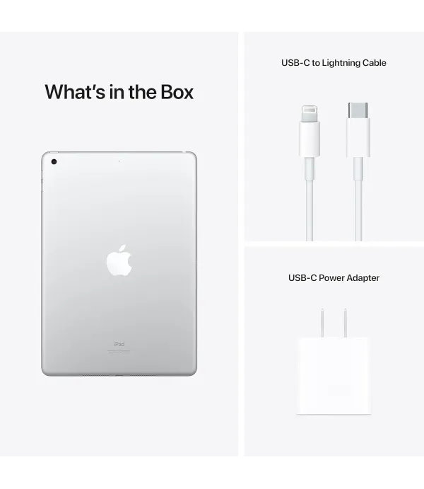 APPLE IPD 9TH GEN 10.2" 64GB WIFI SILVER - MK2L3HN/A