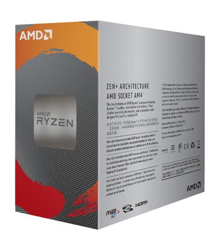 AMD PROCESSOR RYZEN 3 3200G