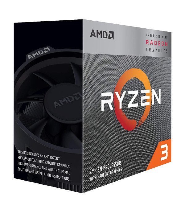 AMD PROCESSOR RYZEN 3 3200G