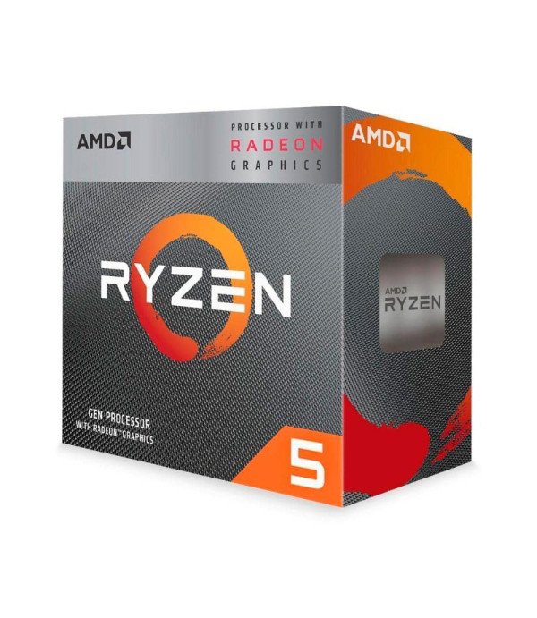 AMD PROCESSOR RYZEN 5 - 4600G