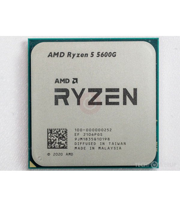 AMD PROCESSOR RYZEN 5 - 5600G