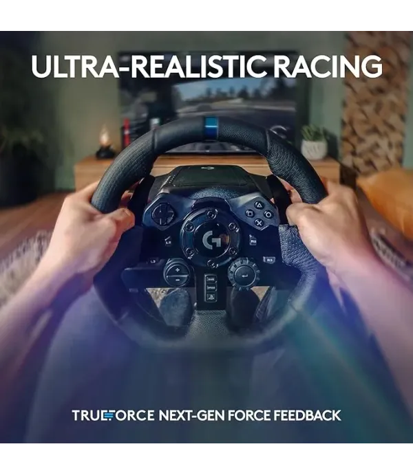 LOGITECH GAMING RACING WHEEL G923