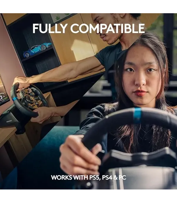 LOGITECH GAMING RACING WHEEL G923