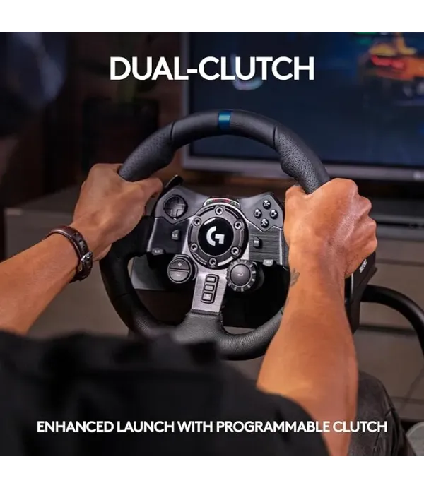 LOGITECH GAMING RACING WHEEL G923