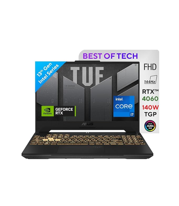 ASUS TUF GAMING LAPTOP F15 FX507VV-LP287W (17-13/16GB/512GB/RTX4060-8GB/WIN11)