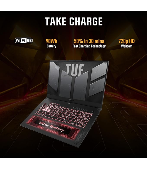 ASUS TUF GAMING LAPTOP F15 FX507VV-LP287W (17-13/16GB/512GB/RTX4060-8GB/WIN11)