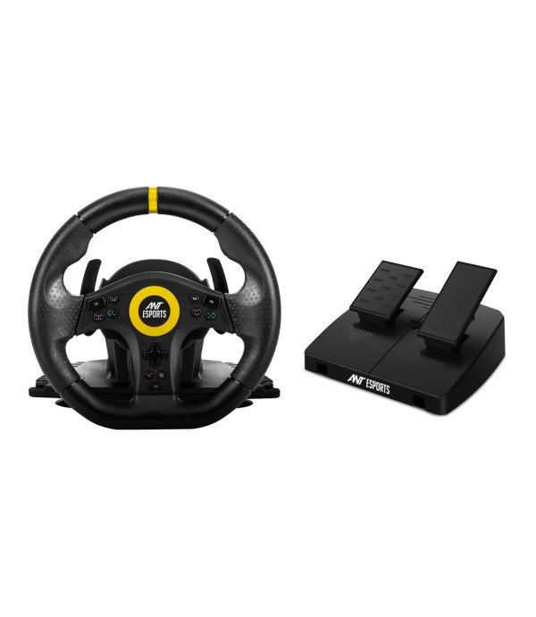 ANTESPORTS CORSA RACING WHEEL 5IN1 ITH PEDAL (PC/P3/PS4/XBOX/ONE /NINTENDO) - GW180