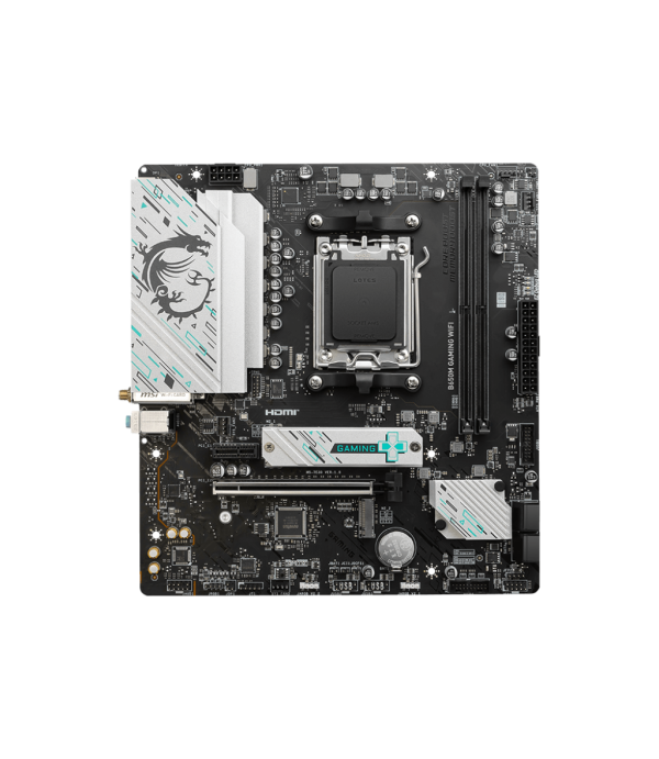 MSI MOTHERBOARD B650M GAMING WIFI