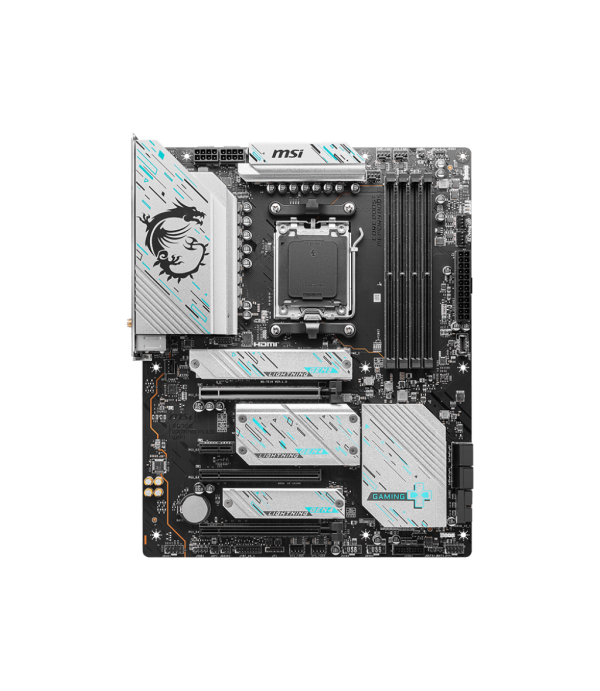 MSI MOTHERBOARD X670E GAMING PLUS WIFI