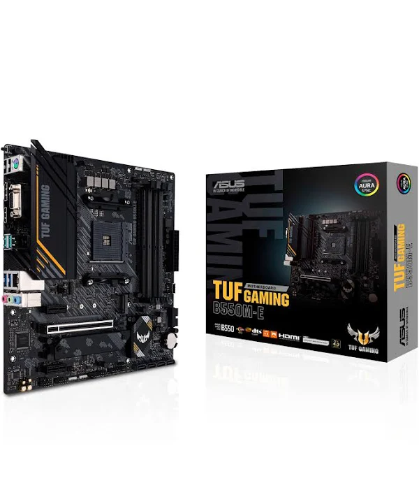 ASUS MOTHERBOARD TUF GAMING B550M-E