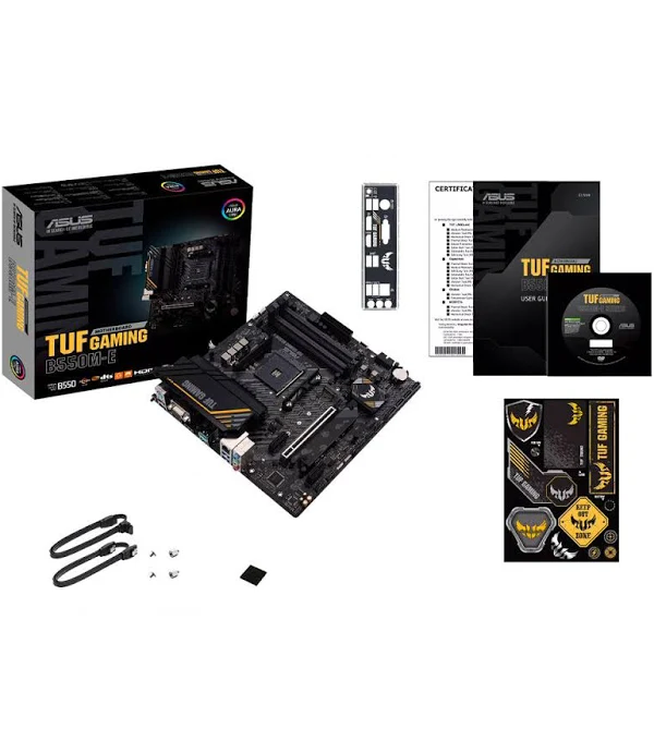 ASUS MOTHERBOARD TUF GAMING B550M-E